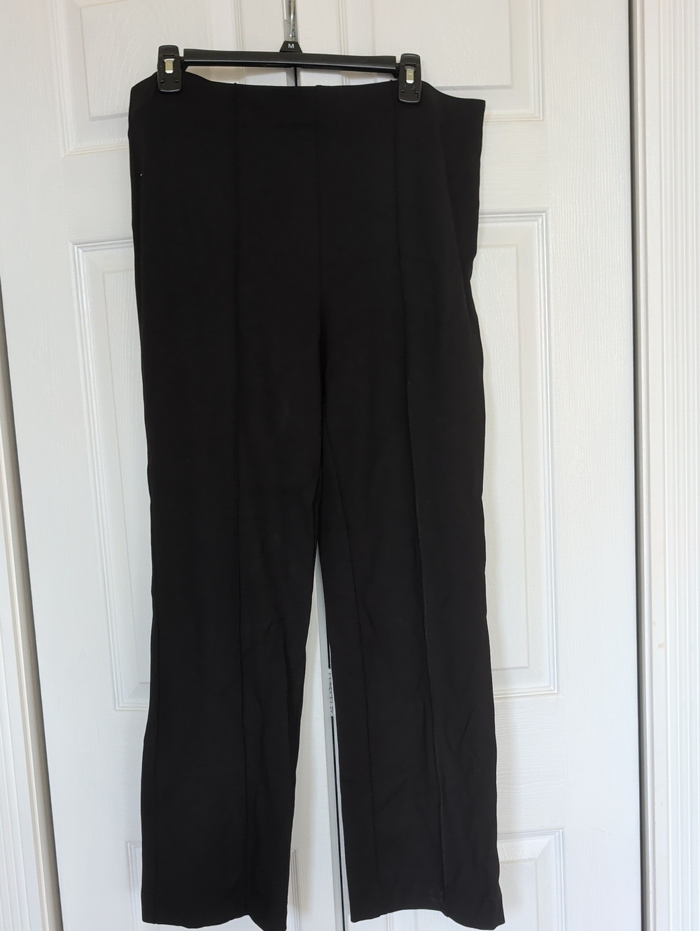 Habitat Black Straight-Leg Dress Trousers